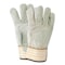 Magid Leather Gloves, Wing Thumb, Gray, 12 PK T6370B - alternate 1